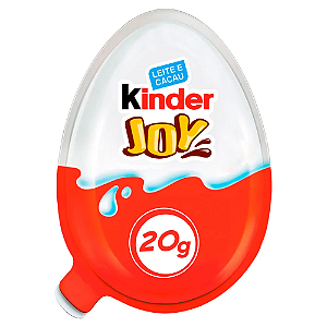 Chocolate Kinder Ovo Joy com Surpresa 20g