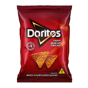 Doritos Elma Chips Queijo Nacho 32G