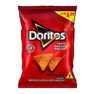Doritos Elma Chips Queijo Nacho 37g