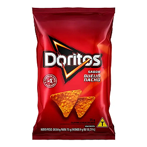 Doritos Elma Chips Queijo Nacho 75g