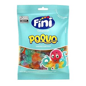 Balas de Gelatina Fini Polvo Sabores Sortidos 80g