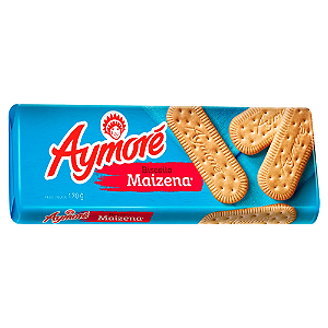 Biscoito Maizena 170g Aymoré