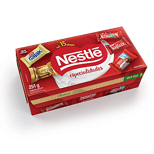 Bombons Nestlé Especialidades 251g