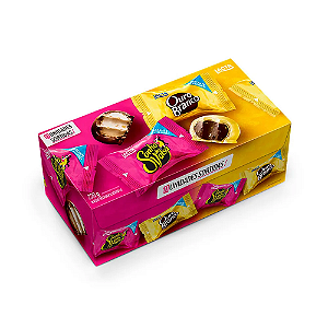 Bombons Sonho de Valsa e Ouro Branco Caixa com 220g