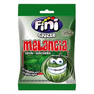 Chiclete Fini Melancia Azedinha 80g Fini