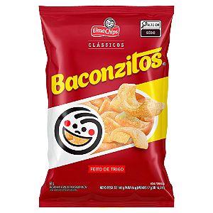 Baconzitos Elma Chips 86g