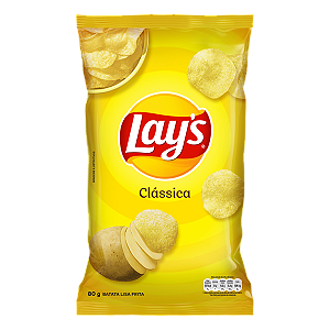 Batata Frita Lisa Lays Clássica 70G