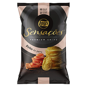 Batata Lay's Sensações Peito de Peru 40g