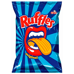 Batata Ruffles Elma Chips Original 32g