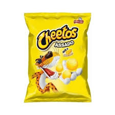 Cheetos  Assado Elma Chips Bola Queijo Suíço 37g