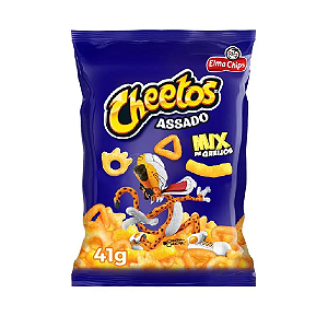 Cheetos Assado Elma Chips Mix de Queijo  41g