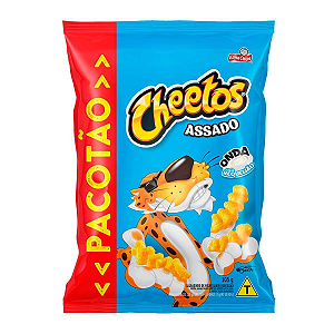 Cheetos Assado Elma Chips Onda Requeijão 105g