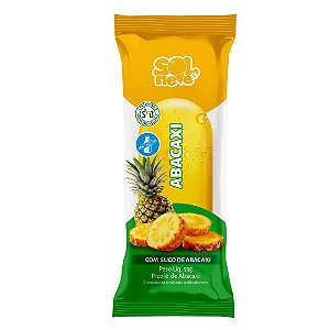 Picole de Fruta Abacaxi