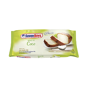 Bolo Seven Boys Coco 250g