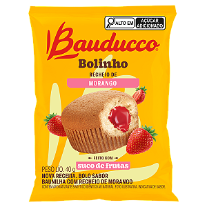 Bolinho Bauducco Morango 40g