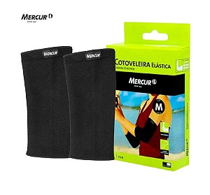 Cotoveleira Elástica Mercur Tamanho M 1 Par