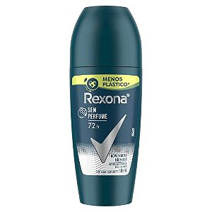 Desodorante Roll-on Rexona Sem Perfume 72h 50ml