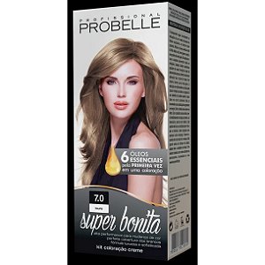 Tintura Super Bonita 7.0 Probelle Louro