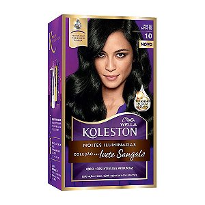 Tintura Creme Koleston Wella Preto Infinito 10