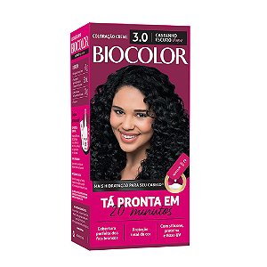 Tintura de Cabelo Biocolor Castanho Escuro Chique 3.0