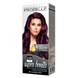 Tintura Super Bonita Probelle 8.26 Marsala