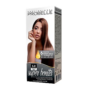 Tintura Super Bonita 5.0 Probelle Castanho Claro