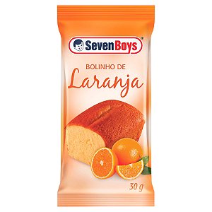Bolinho Seven Boys Sabor Laranja 30g