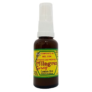 Extrato de Própolis Composto Milagres spray 30ml