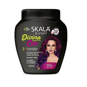 Creme de Tratamento Skala Divina Cor 1 kg
