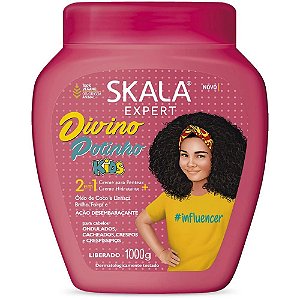 Creme de Tratamento Skala Divino Potinho Kids 1 1Kg