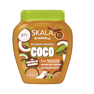 Creme de Tratamento Skala Coco 2 em 1 1Kg