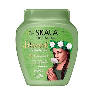 Creme de Tratamento Skala Botânica Jaborandi e Camélia do Campo 2 em 1 1Kg