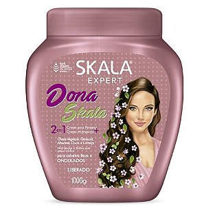 Creme de Tratamento Skala Dona Skala 2 em 1 1Kg