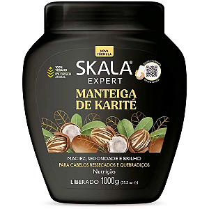 Creme de Tratamento Skala Manteiga de Karité 3 em 1 1Kg