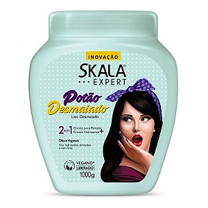 Creme de Tratamento Skala Potão Desmaiado 2 em 1 1Kg
