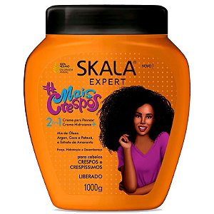 Creme de Tratamento Skala Mais Crespos 2 em 1 1Kg