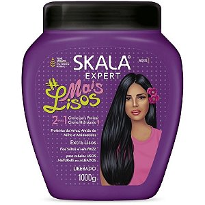 Creme de Tratamento Skala Mais Lisos 2 em 1 1 Kg