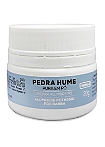 Pedra Hume Farmax em pó 20g
