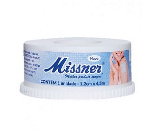 Esparadrapo Branco 1,2cm x 4,5m Impermeável