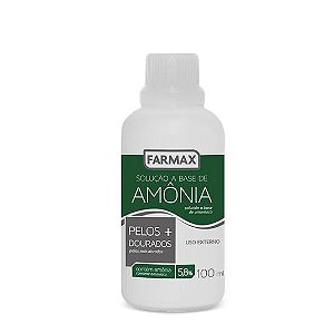 Amônia Farmax 100ml
