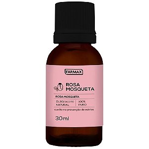 Óleo Rosa Mosqueta Farmax 30ml