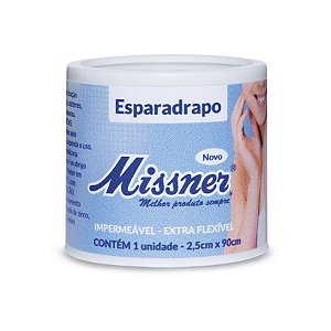 Esparadrapo Branco 2,5cm x 90cm