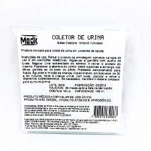 Coletor De Urina Infantil Unissex Medk 1 unidade