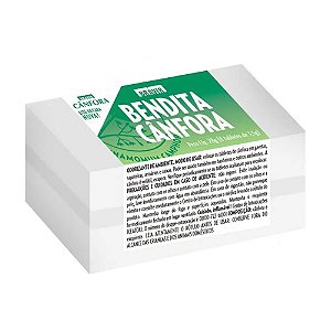 Canfora TODAS com 8 Tabletes de 3,5 g cada