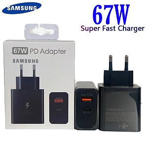 Carregador Samsung 67W PD Adapter
