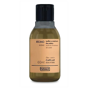 Oleo Ricino Farmax 60ml
