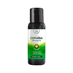 Óleo De Copaíba Corporal 100% 30Ml