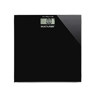 Balança Digital Multilaser Digi-Health Preta - HC022