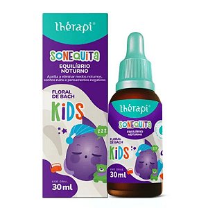 Floral Thérapi Kids Sonequita Equilíbrio Noturno 30ml