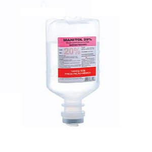 Manitol 20% Frasco 500ml